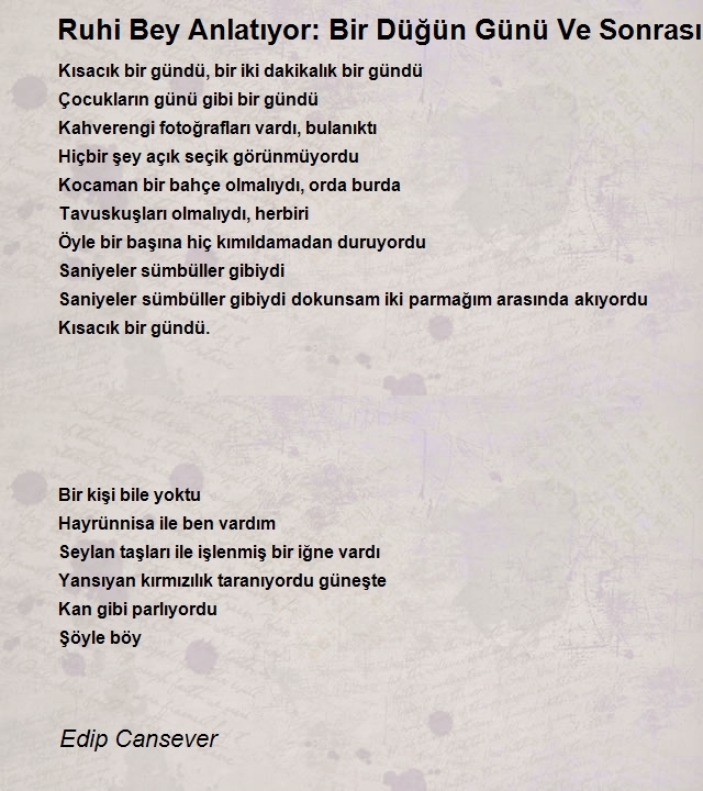 Edip Cansever