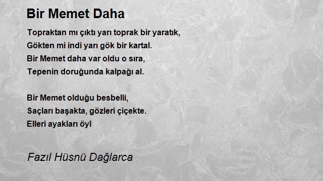 Fazıl Hüsnü Dağlarca