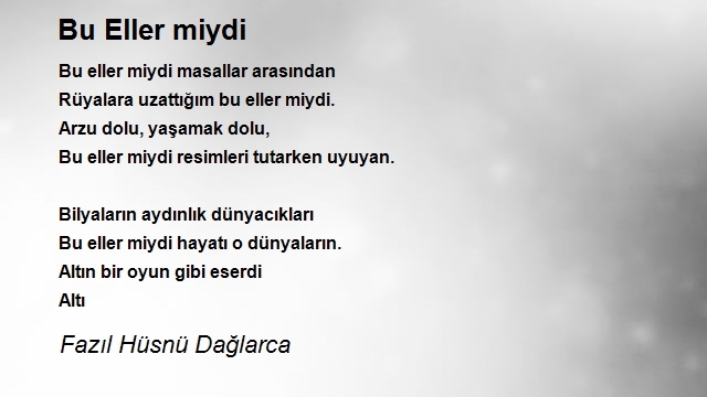 Fazıl Hüsnü Dağlarca