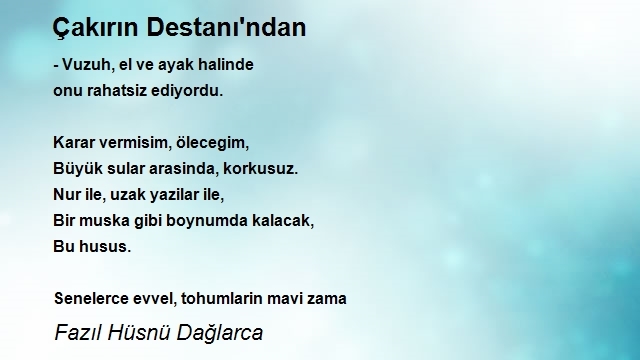 Fazıl Hüsnü Dağlarca