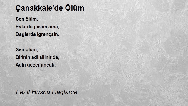 Fazıl Hüsnü Dağlarca