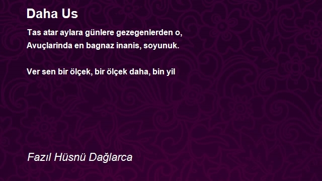 Fazıl Hüsnü Dağlarca