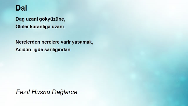 Fazıl Hüsnü Dağlarca