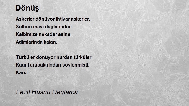 Fazıl Hüsnü Dağlarca