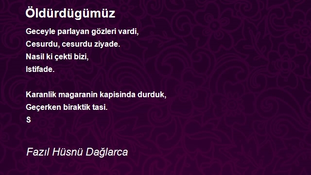 Fazıl Hüsnü Dağlarca