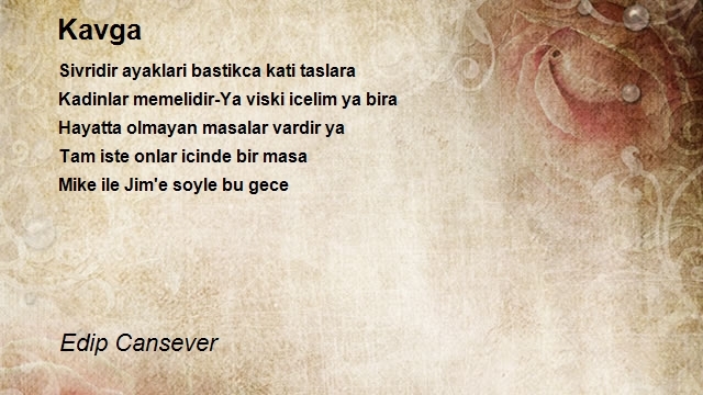 Edip Cansever