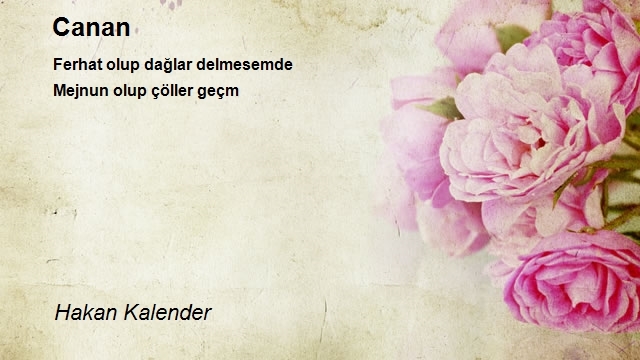 Hakan Kalender