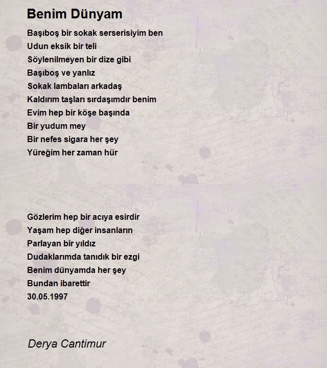 Derya Cantimur