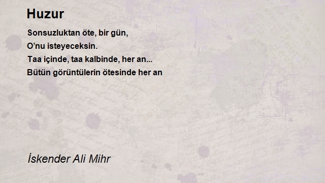 İskender Ali Mihr