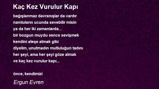 Ergun Evren