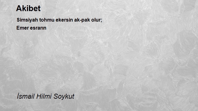 İsmail Hilmi Soykut