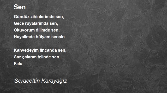 Seracettin Karayağız