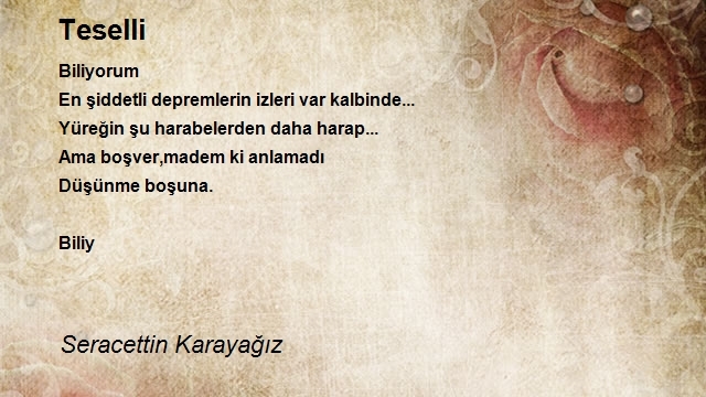 Seracettin Karayağız