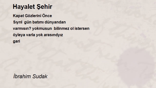 İbrahim Sudak