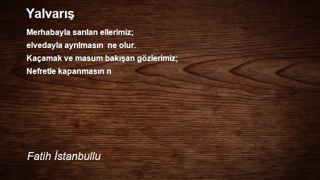 Fatih İstanbullu