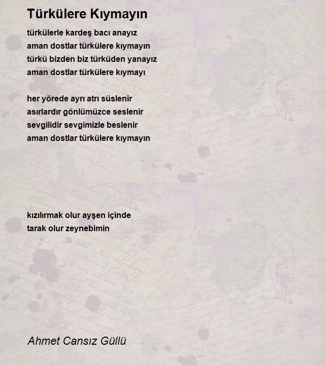 Ahmet Cansız Güllü