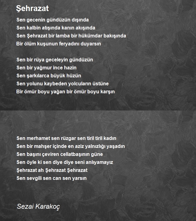 Sezai Karakoç