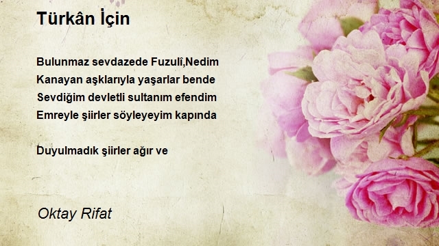 Oktay Rifat