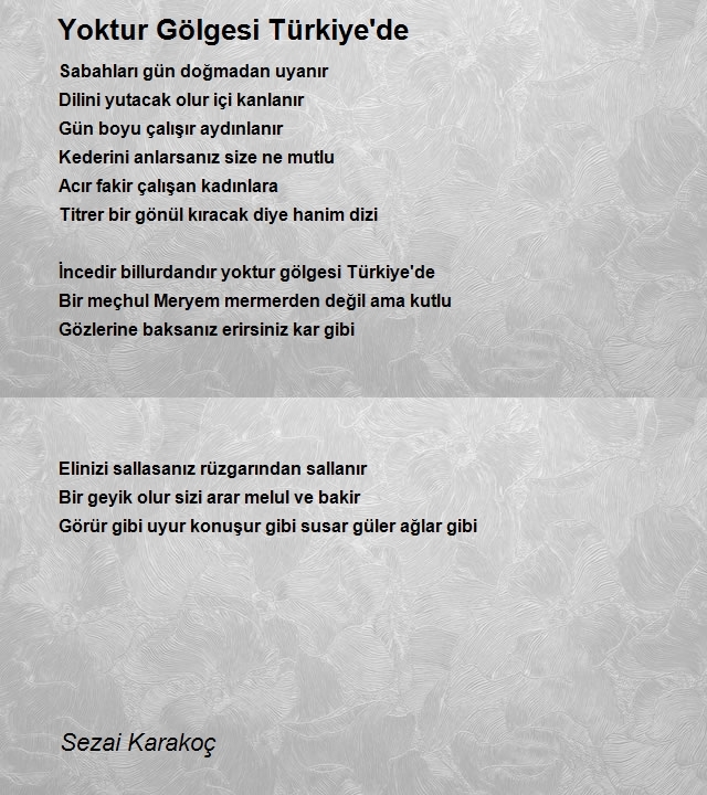 Sezai Karakoç