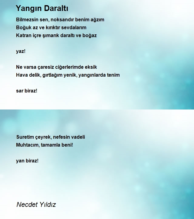 Necdet Yıldız