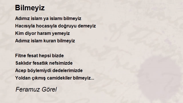 Feramuz Görel