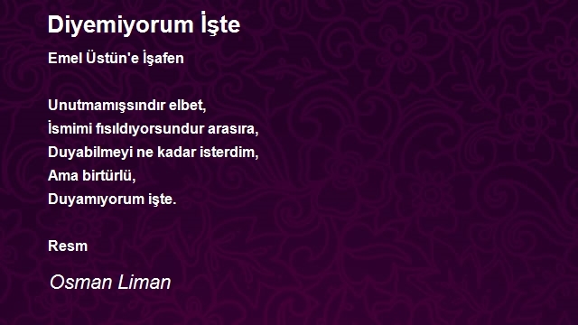 Osman Liman