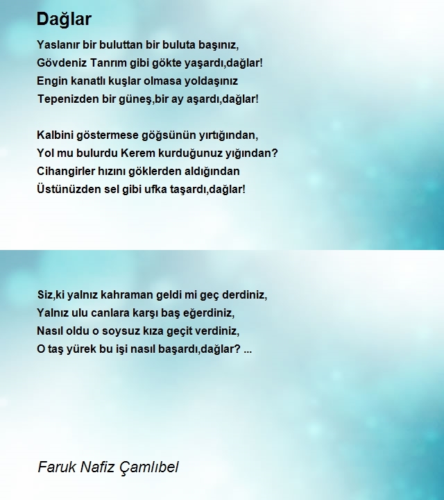 Faruk Nafiz Çamlıbel