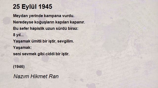 Nazım Hikmet Ran