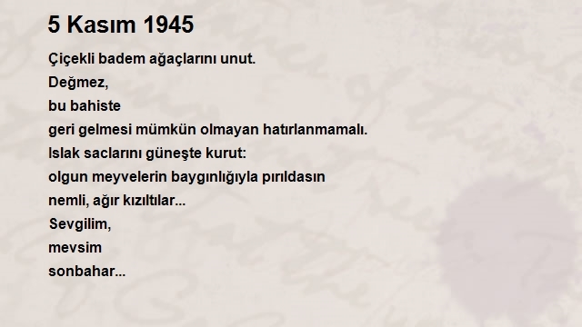 Nazım Hikmet Ran