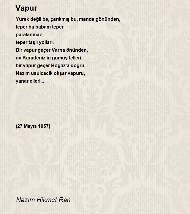 Nazım Hikmet Ran