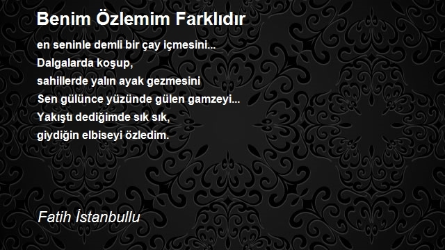 Fatih İstanbullu