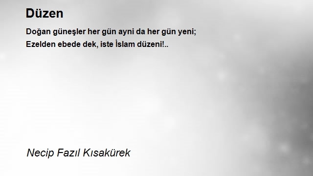 Necip Fazıl Kısakürek