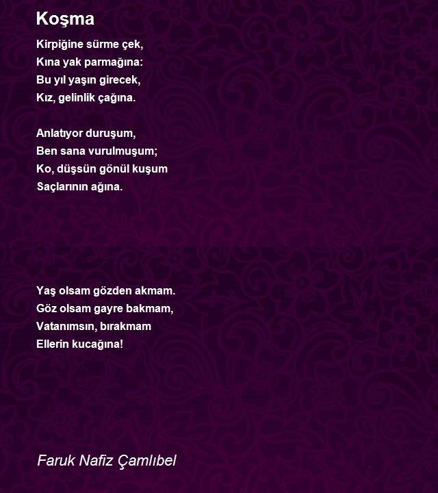 Faruk Nafiz Çamlıbel