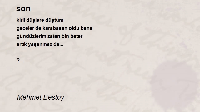 Mehmet Bestoy