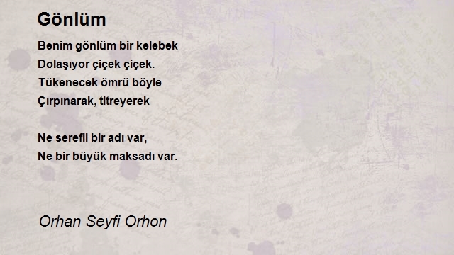 Orhan Seyfi Orhon