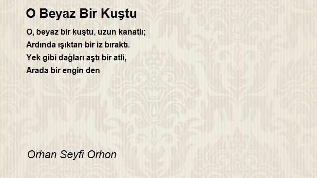 Orhan Seyfi Orhon