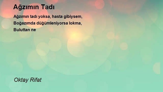 Oktay Rifat