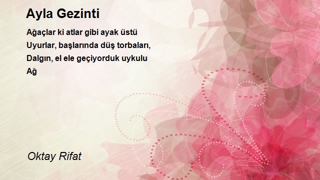 Oktay Rifat