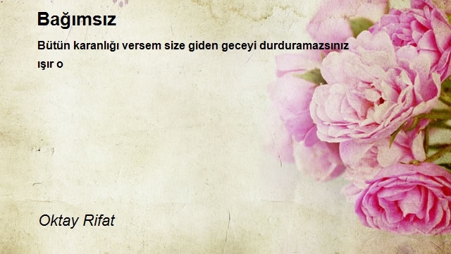 Oktay Rifat