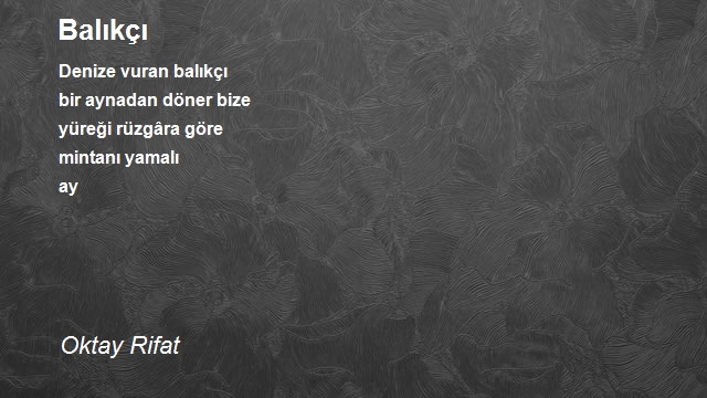 Oktay Rifat