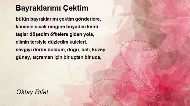 Oktay Rifat