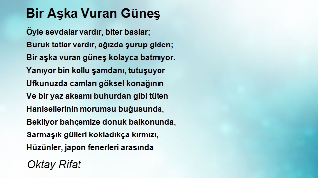 Oktay Rifat