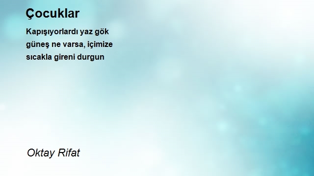 Oktay Rifat