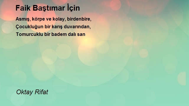 Oktay Rifat