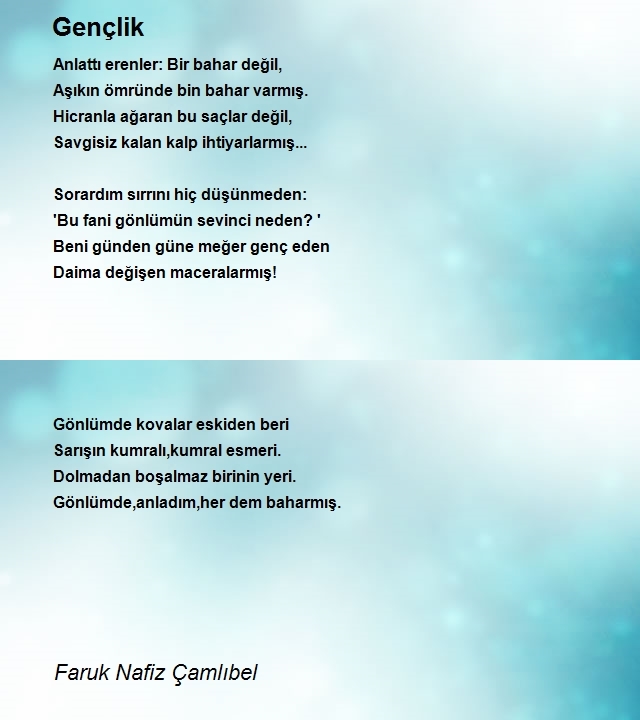 Faruk Nafiz Çamlıbel