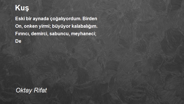 Oktay Rifat