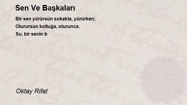 Oktay Rifat