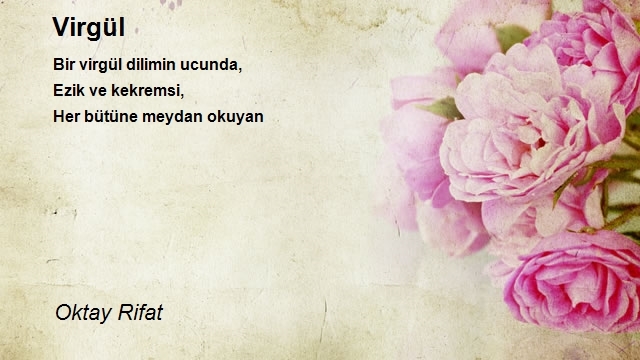 Oktay Rifat