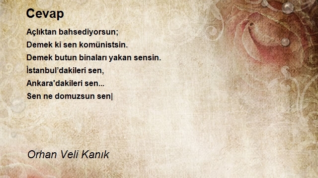 Orhan Veli Kanık