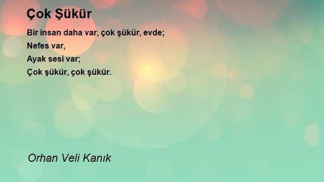 Orhan Veli Kanık